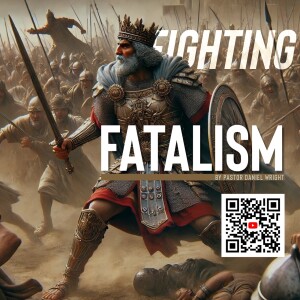 ”Fighting Fatalism” by pastor Daniel Wright (06.30.2024)