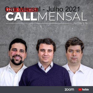 Call Mensal - Julho 2021