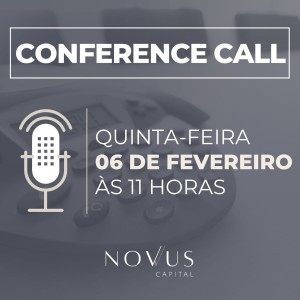 Conference Call - Janeiro 2020