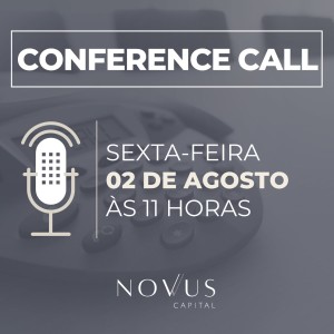 Conference Call - Julho 2019