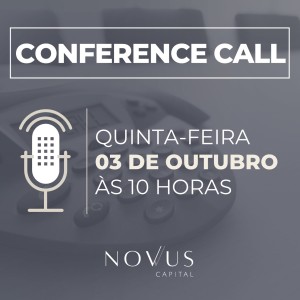 Conference Call - Setembro 2019