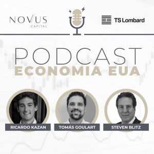 Economia EUA | Steven Blitz e Novus Capital