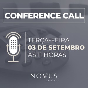 Conference Call - Agosto 2019