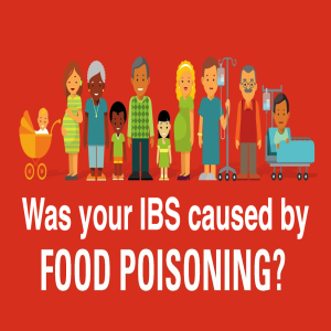 IBS Chat Episode 5: Did your Irritable Bowel Syndrome (IBS) develop after food poisoning? The simple ibs-smart™️ blood test may be able to diagnose your IBS once and for all