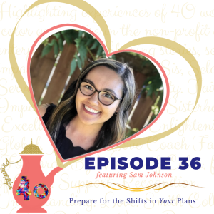 Episode 36: Prepare for the Shifts in Your Plans featuring Sam K. Johnson