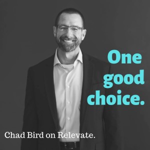 One good choice with Chad Bird