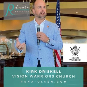 Reverend of Radical Change Kirk Driskell
