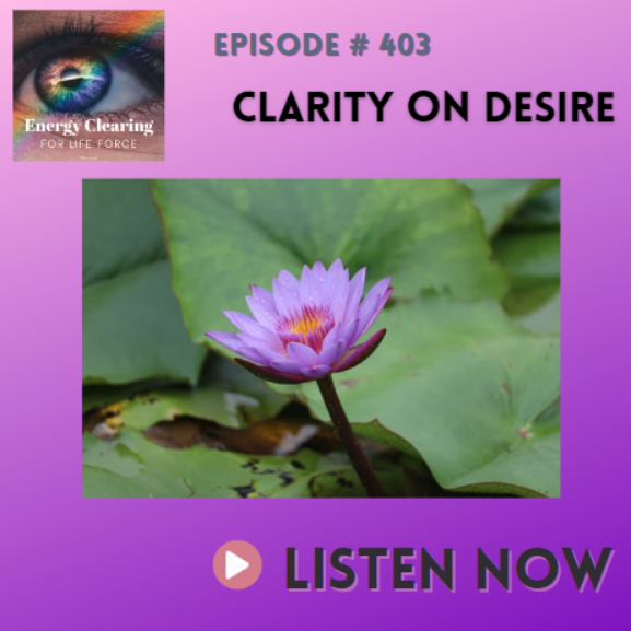 Energy Clearing for Life Podcast