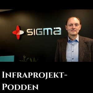 Fredrik Johnson, Avdelningschef Väg & vatten, Sigma Civil