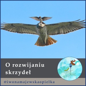 Rozmowa o pomaganiu w rozwijaniu skrzydeł