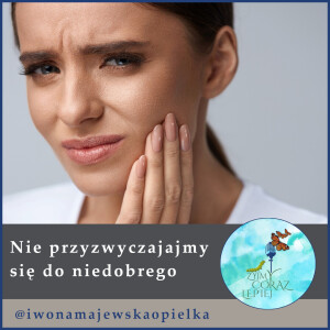 Nie przyzwyczajajmy się do niedobrego