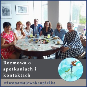 Rozmowa o spotkaniach i kontaktach