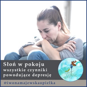 Słoń w pokoju czyli wszystkie czynniki powodujące depresję