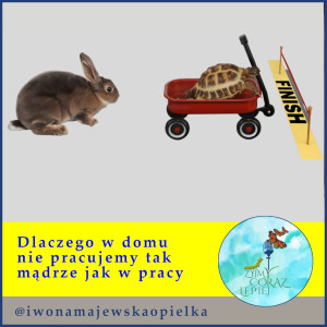Dlaczego w domu nie pracujemy tak mądrze jak w pracy