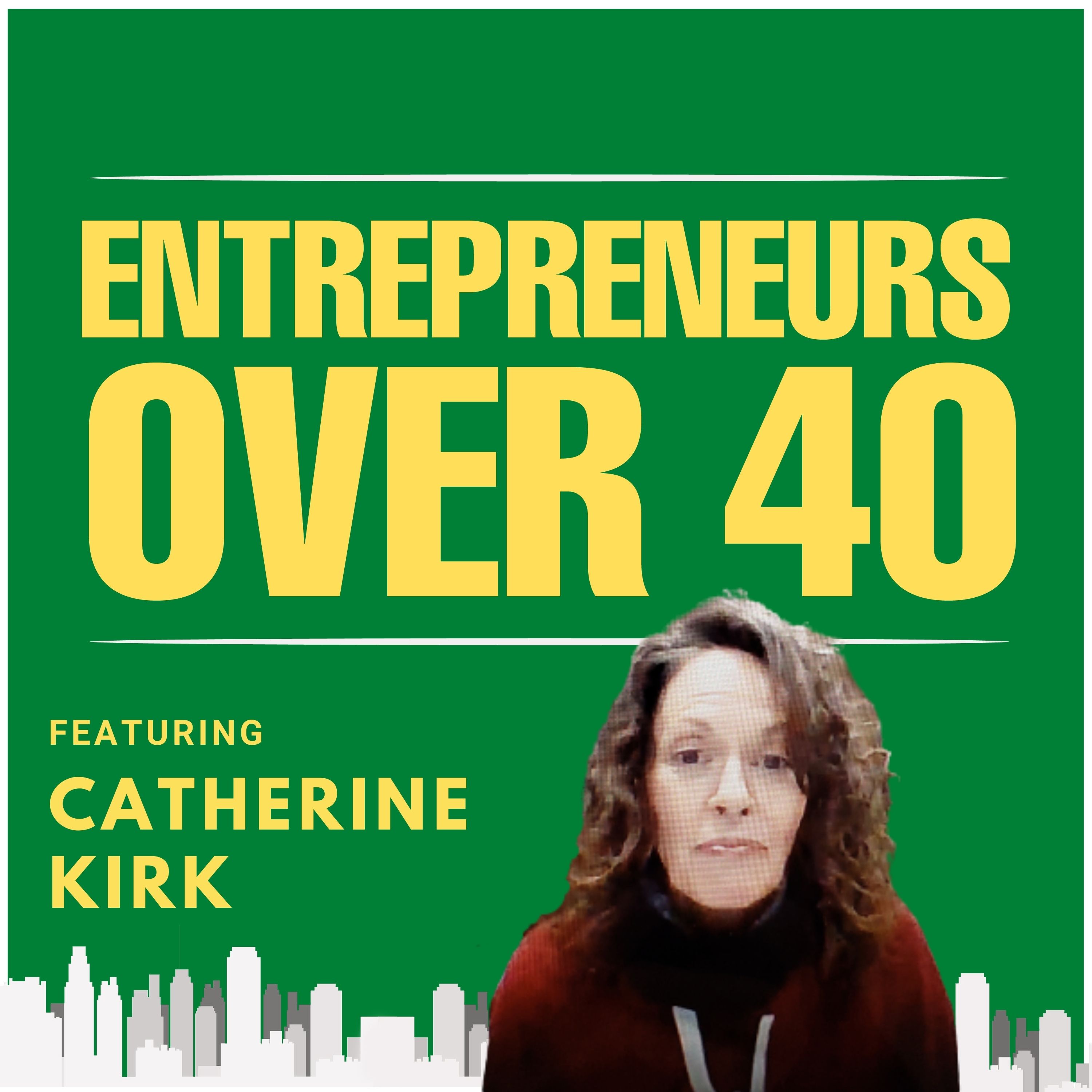 Ep31 - Catherine Kirk Invented The Coffee Bullet To Prevent Coffee Filter Collapse Image