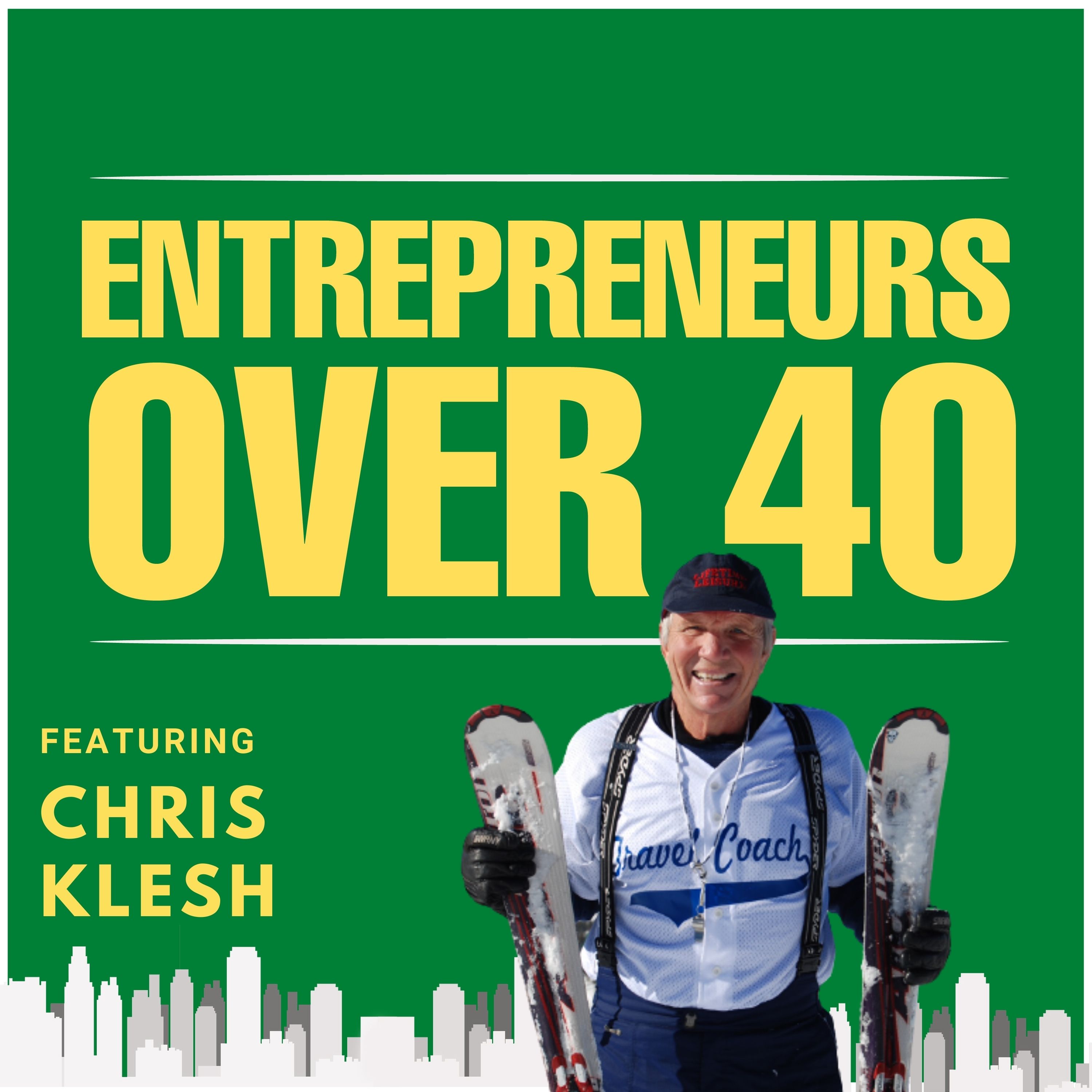 Ep28 - Chris Klesh Talking About How He Retired From AT&T And Helps Families Travel For Pennies On The Dollar Image