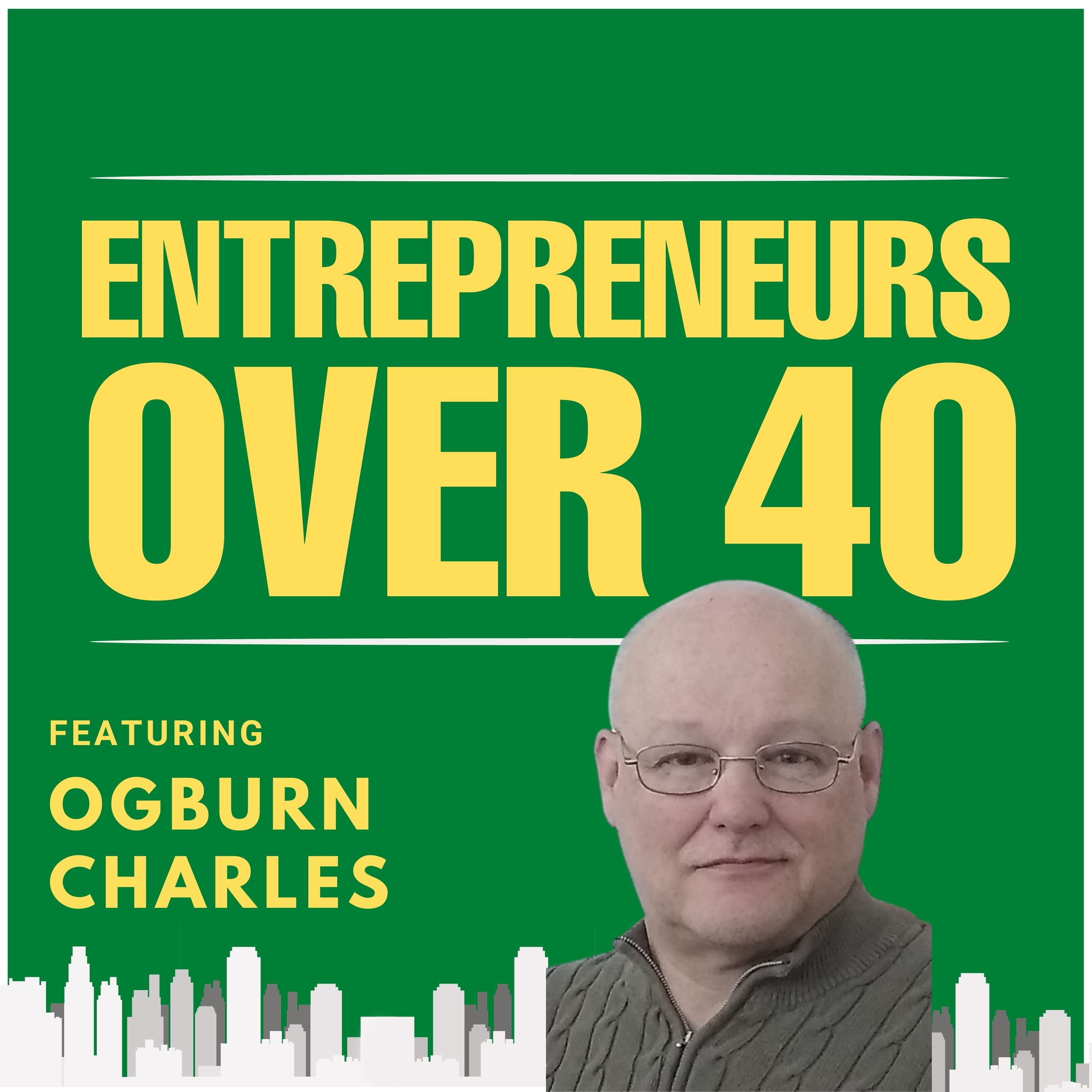 Ep45 - Ogburn Charles Talks About His First Book