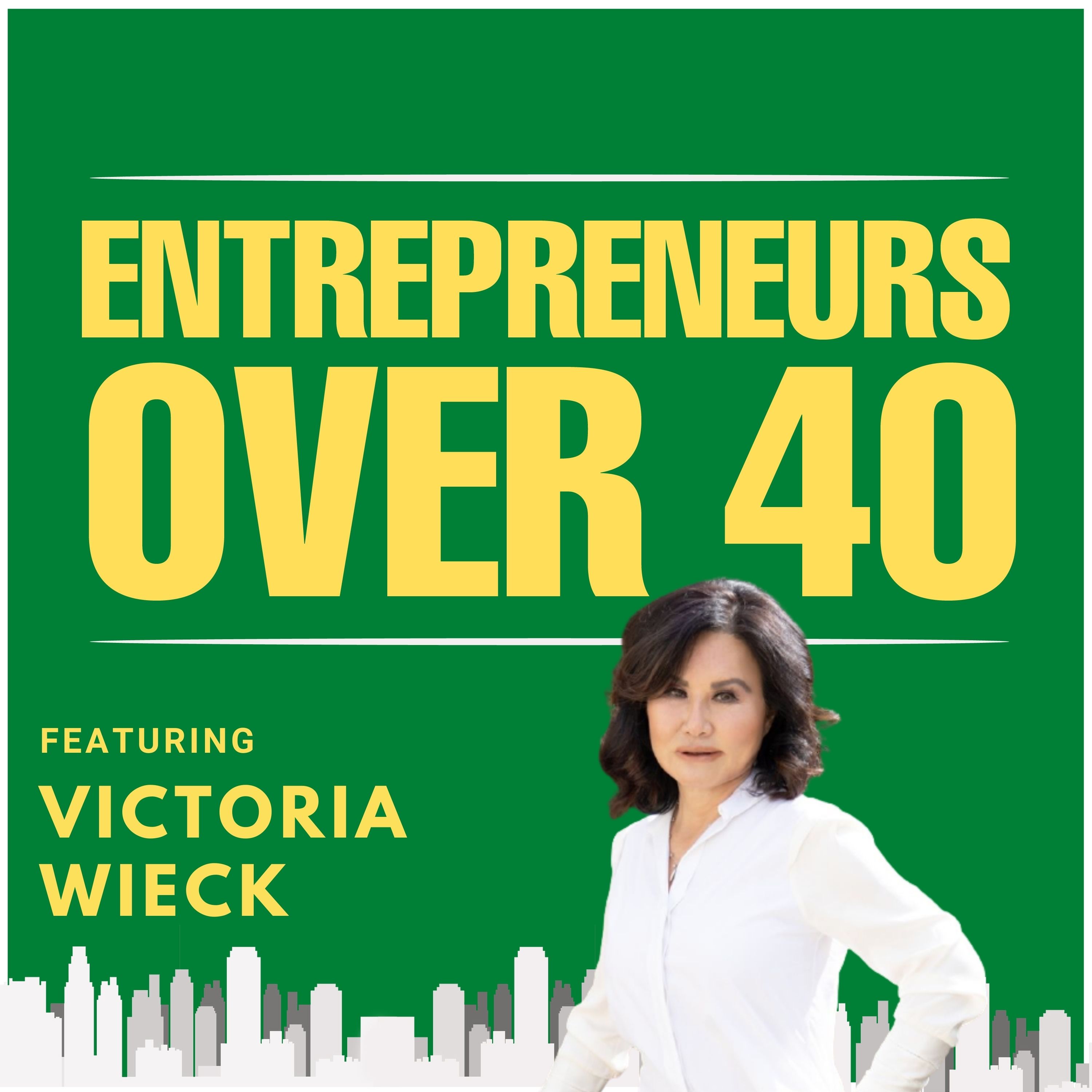 Ep29 - Victoria Wieck of SHOPHQ talking about how she started a 500 Million Dollar Jewelry Business