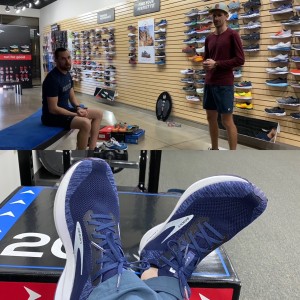Podcast Episode #84:  Getting a Proper Shoe Fitting with Elliott Farris of RunOn! Richardson