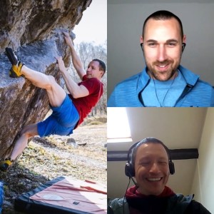 Podcast Episode #94:  Andrew Mcvittie on Rock Climbing & Collagen Protein for Recovery & Rehab