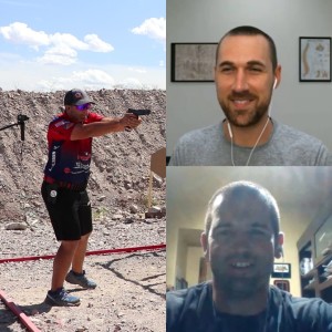 Podcast Episode # 26:  Jeremy Reid and Training for Combat Sports and Competition Shooting