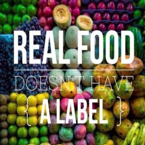 Just Eat Real Food!