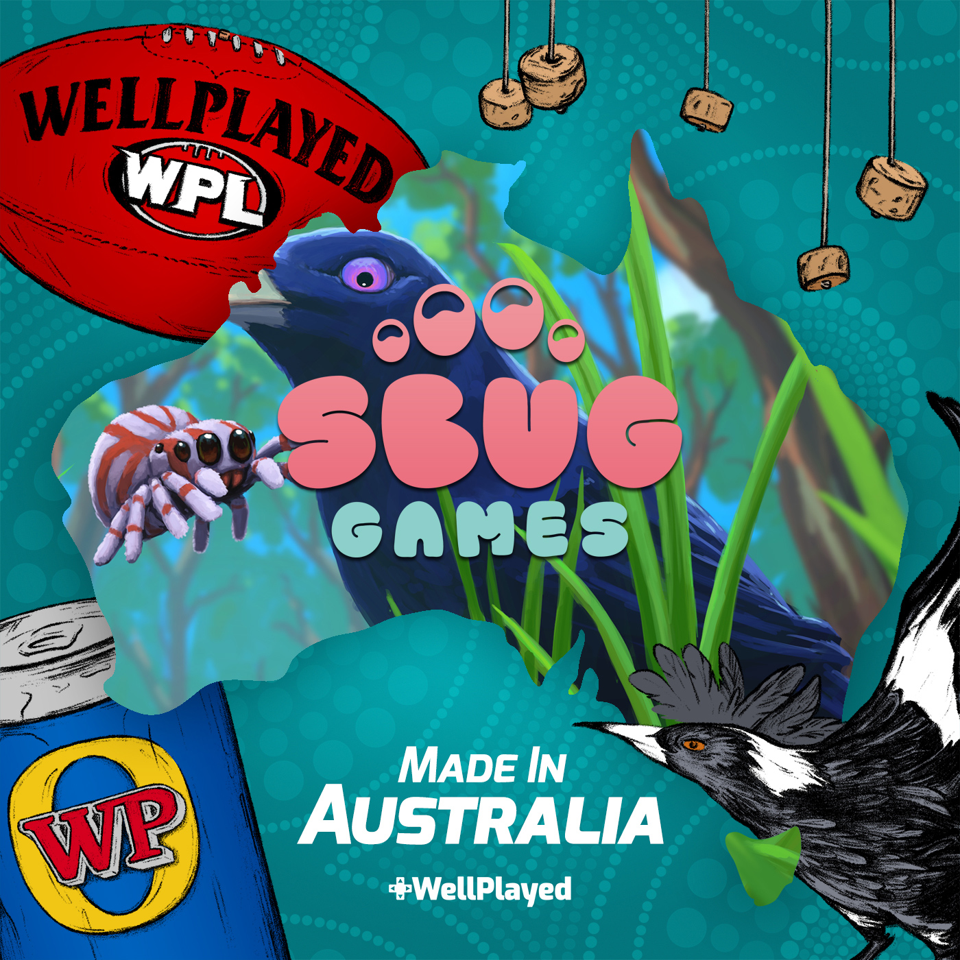 Made In Australia – Sbug Games & Webbed | WellPlayed DLC