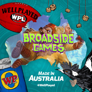 Made In Australia – Broadside Games & Bears in Space