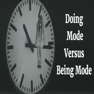 Being Versus Doing....what life is like without obligation....by John Meyer