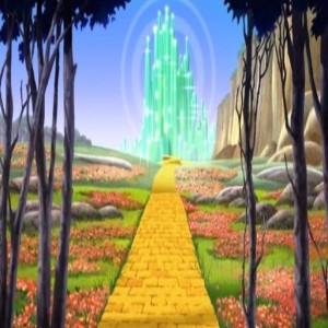Leaving The Yellow Brick Road-Amy Meyer