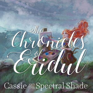 Cassie and the Spectral Shade: Art is Magic