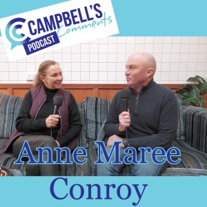 CC with Anne Maree Conroy 2021 Pearl Kelly Award winner