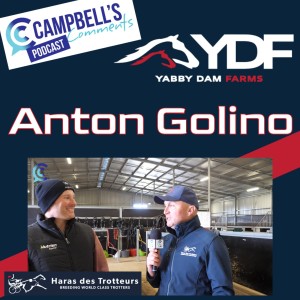 Campbells Comments with Anton Golino