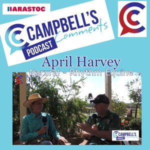 Campbells Comments Equestrian with April Harvey