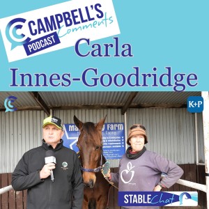 Stable Chat with Carla Innes-Goodridge