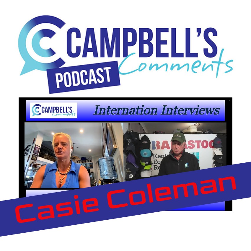 CC International with Casie Coleman