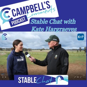 Stable Chat with Kate Hargreaves Racing.