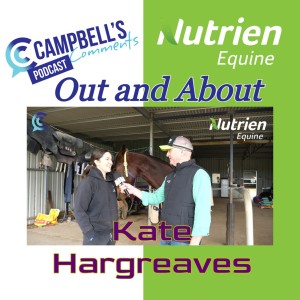Out andAbout with Kate Hargreaves