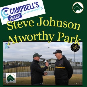 CC with Steve Johnson from Atworthy Park