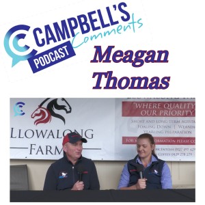 CC with Meagan Thomas from Northern Rivers Equine
