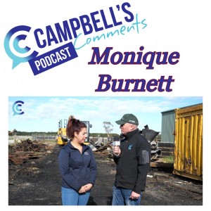 Campbells Comments with Monique Burnett