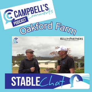 Stable Chat with Oakford Farm thanks to Kelly Partners
