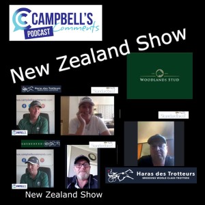 Campbells Comments New Zealand Show 29 november