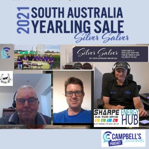 Silver Salver 2021 South Australian Yealing sale preview.