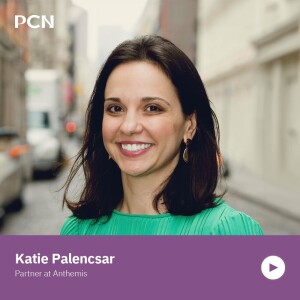 From dance to Fintech entrepreneurship: Breaking barriers with Katie Palencsar, Partner at Anthemis