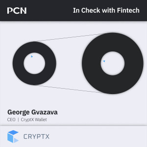 Interview with George Gvazava, CEO of CryptX Wallet