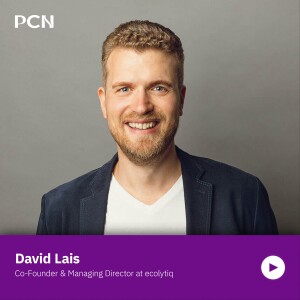 David Lais, Co-Founder & Managing Director at ecolytiq, on sustainability and payments