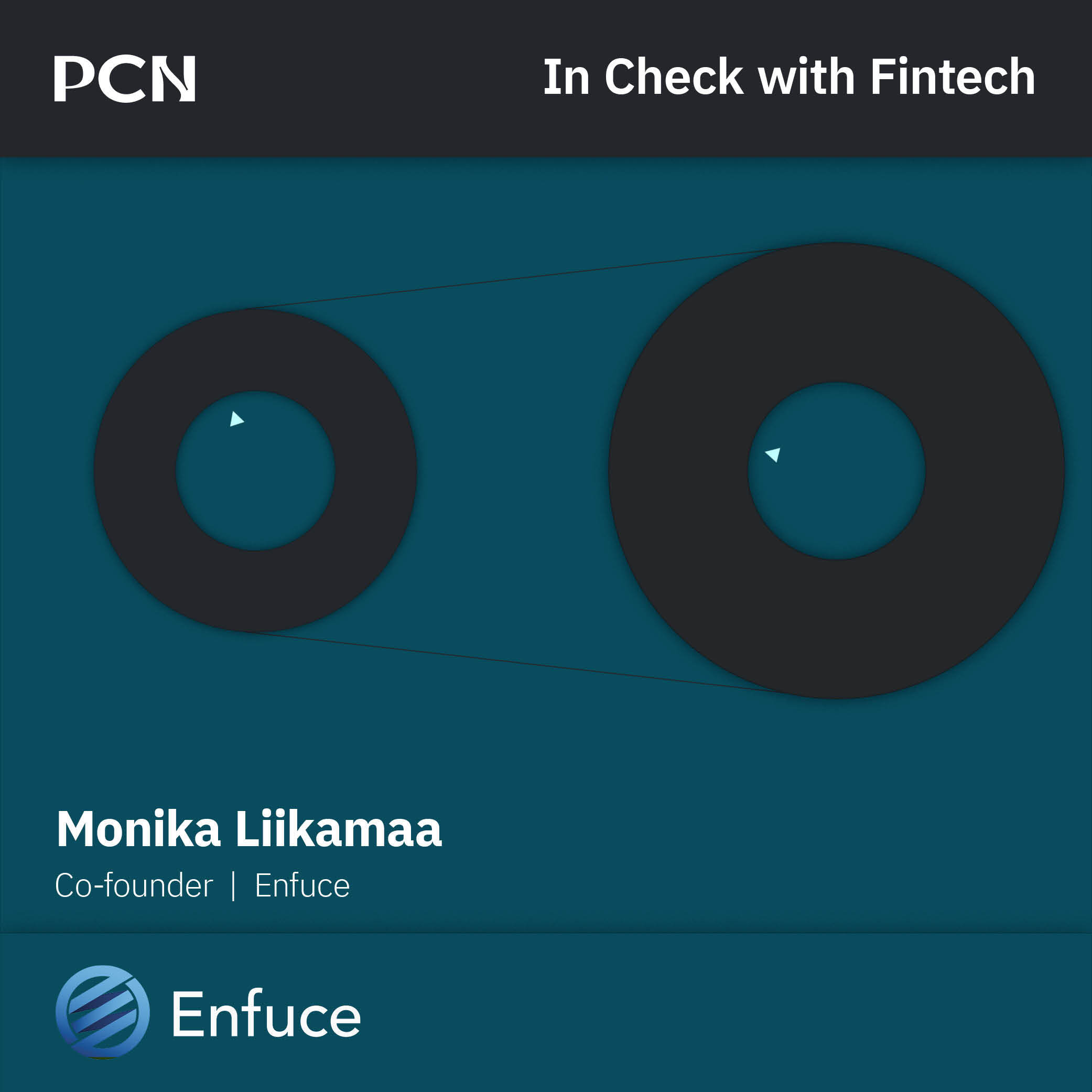 Monika Liikamaa, CEO of Enfuce