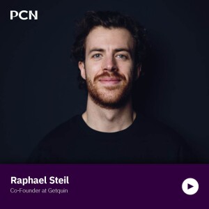 Raphael Steil, Co-Founder at getquin, on his journey building a social investment platform