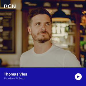 S07E13: Surviving the Startup Climb with Thomas Vles – Founder of GoDutch